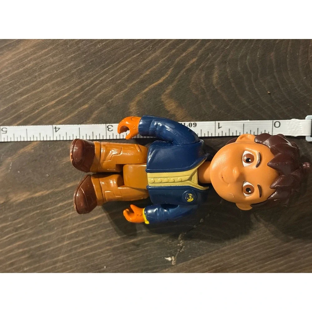 2007 Fisher-Price Go Diego Go! Dinosaur Transport Vehicle and Figure